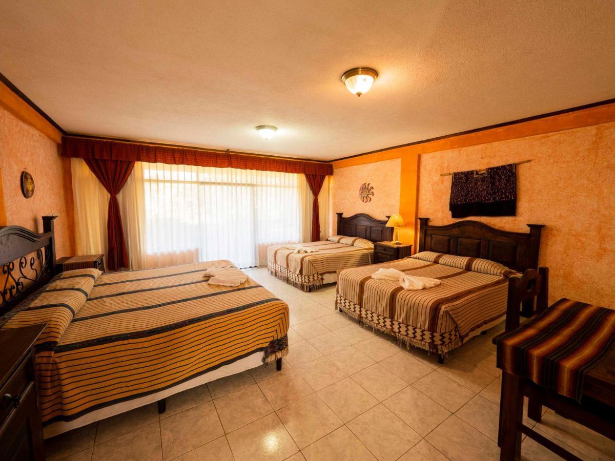 Hotel Tiosh Abaj Santiago Atitlán Exterior foto