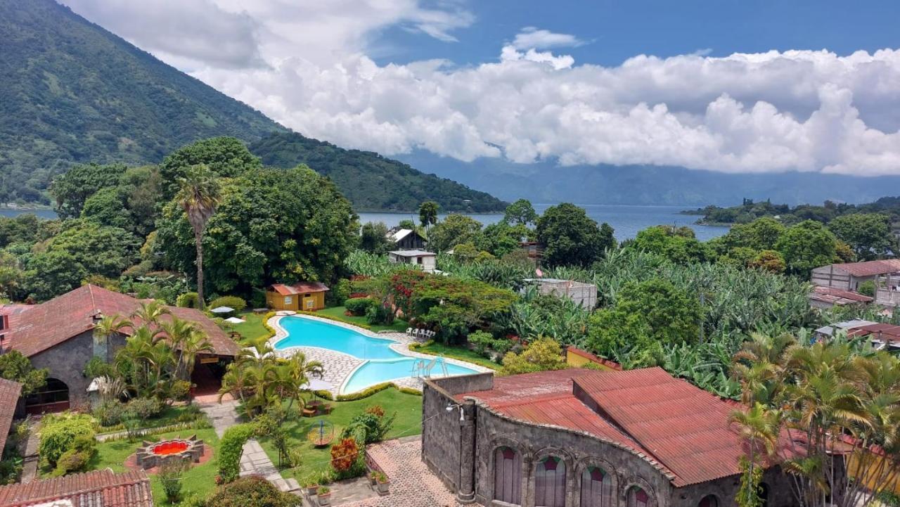 Hotel Tiosh Abaj Santiago Atitlán Exterior foto