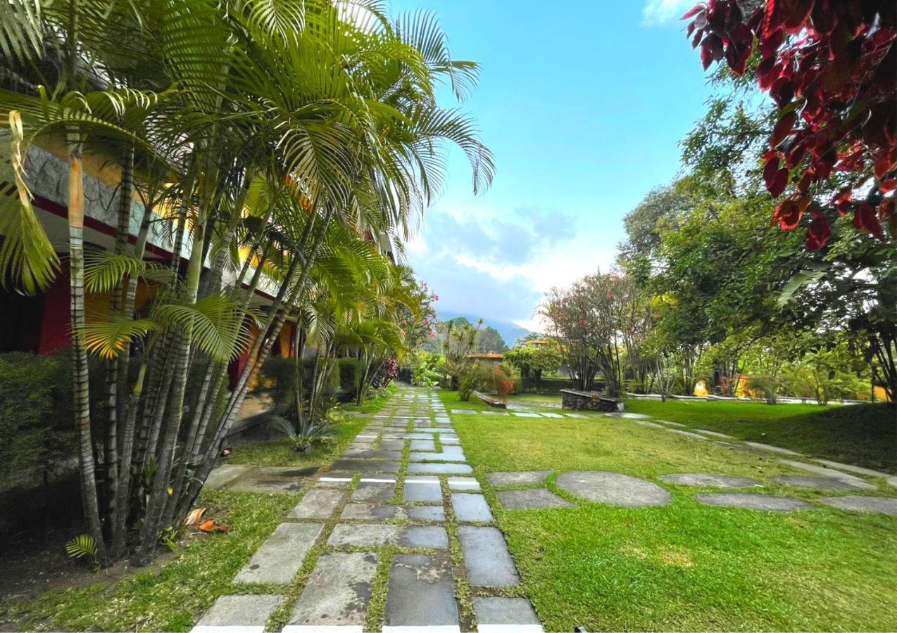 Hotel Tiosh Abaj Santiago Atitlán Exterior foto