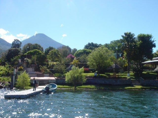 Hotel Tiosh Abaj Santiago Atitlán Exterior foto